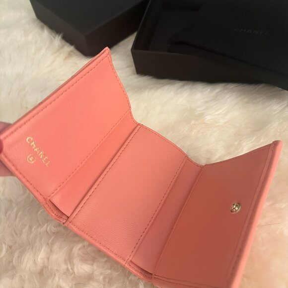 Chanel small flap wallet - Picture 5 of 5